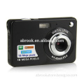 Hottest 2.7" 18 Megapixels cheap fixed focus digital zoom camera photo